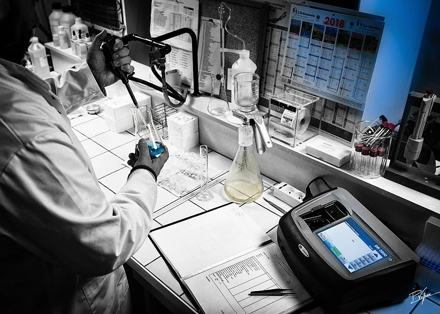 Technicien de laboratoire